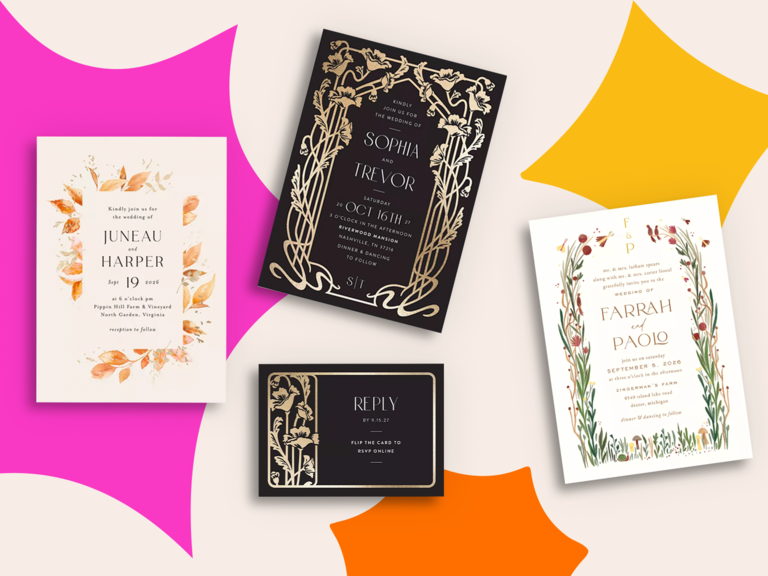 20 Fall Wedding Invitations That Capture the Beauty of Autumn
