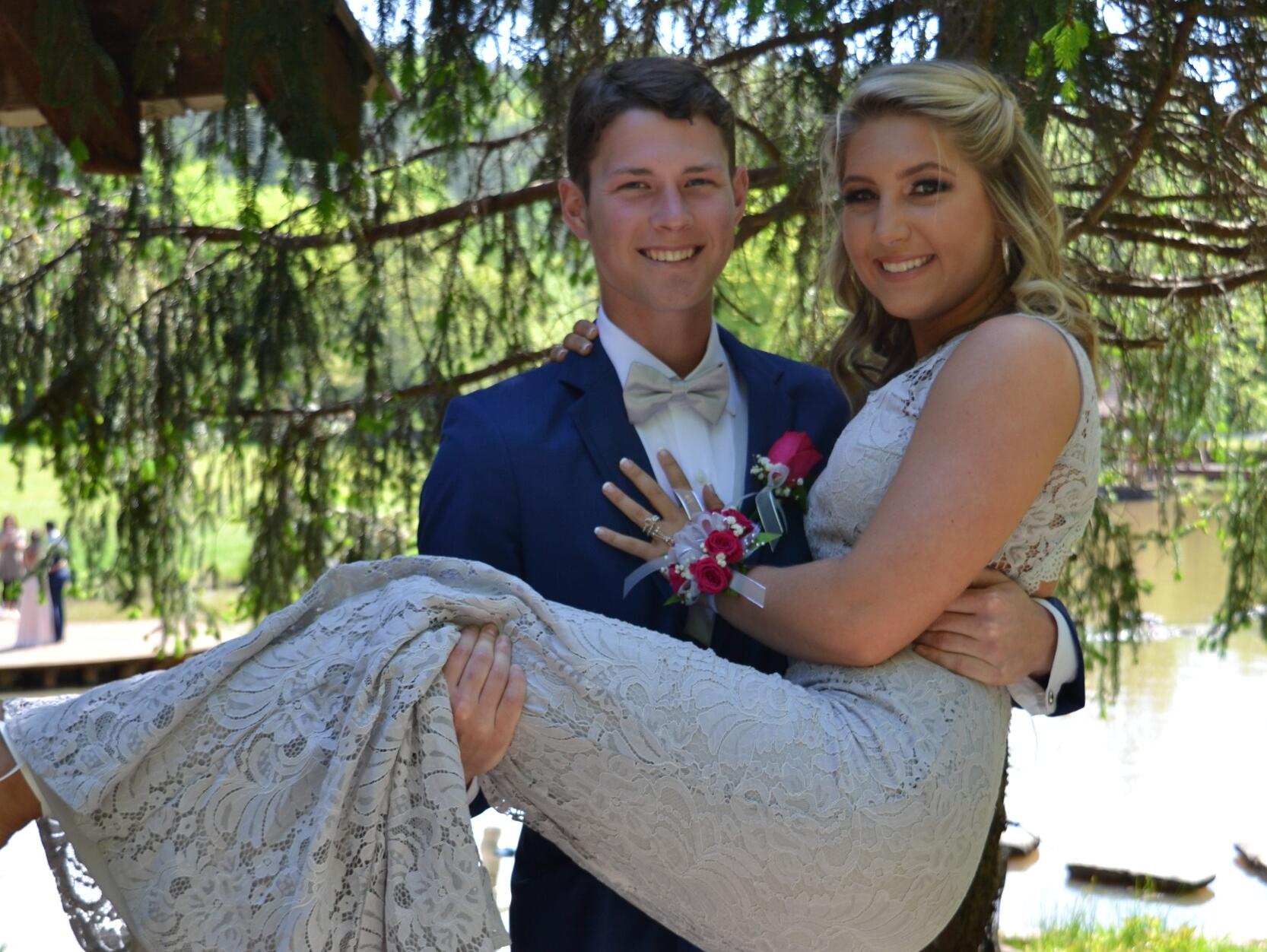 Senior year prom