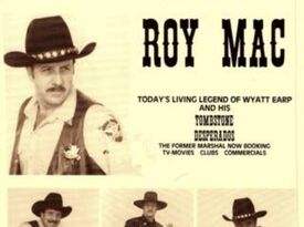Tombstone Desperados  (RoyMac) Traditional Country - One Man Band - Cleveland, MS - Hero Gallery 2