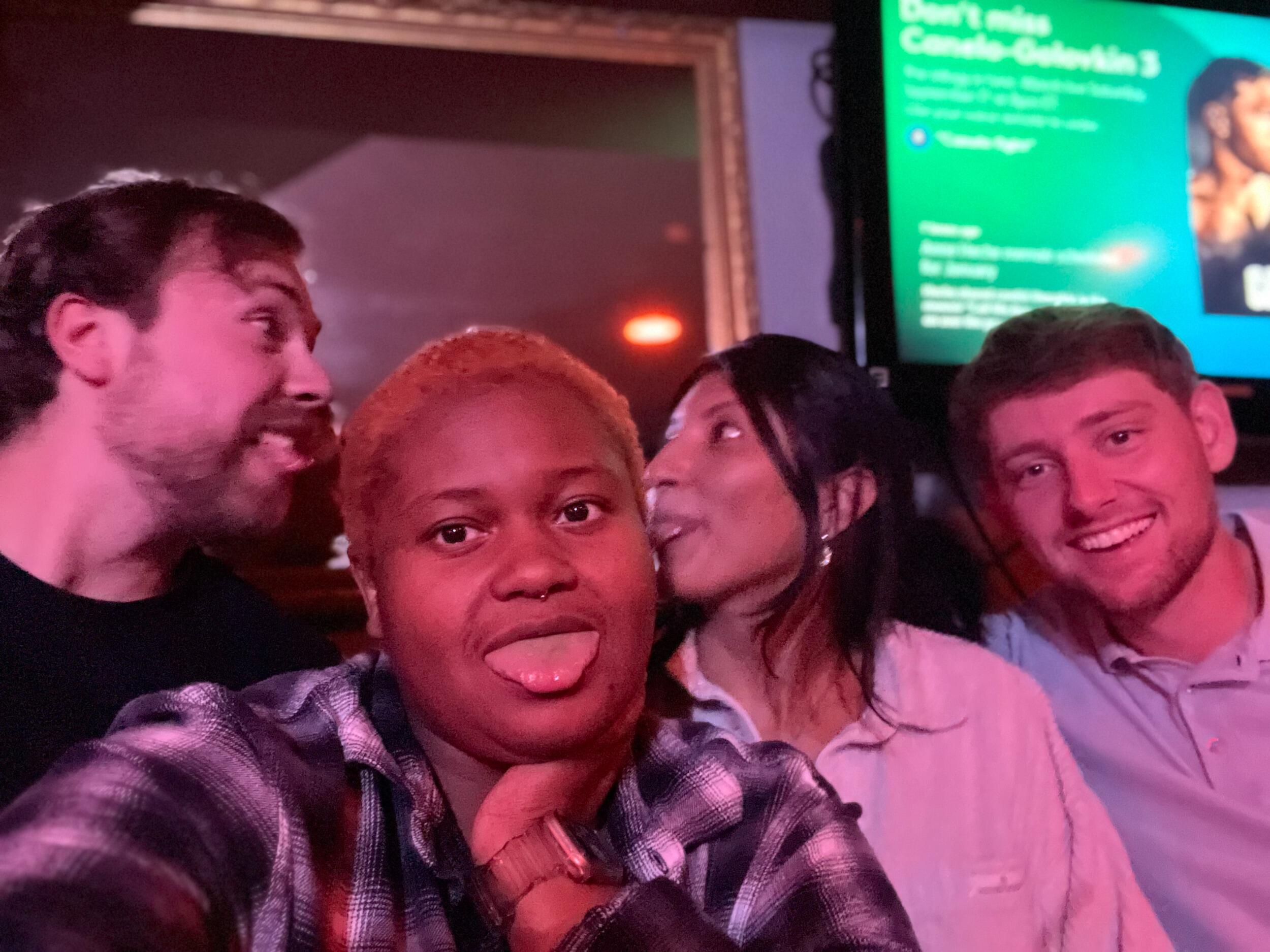 New & Old Friends - DC