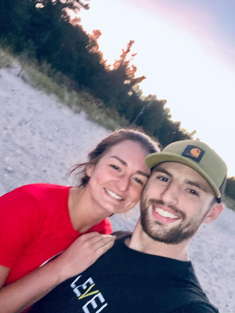 We bought our first home together in Sanford!