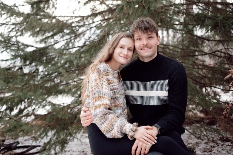 First Christmas together