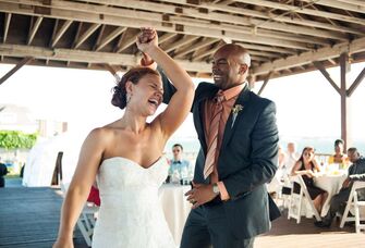 Oceanfront summer wedding in Newport, Rhode Island