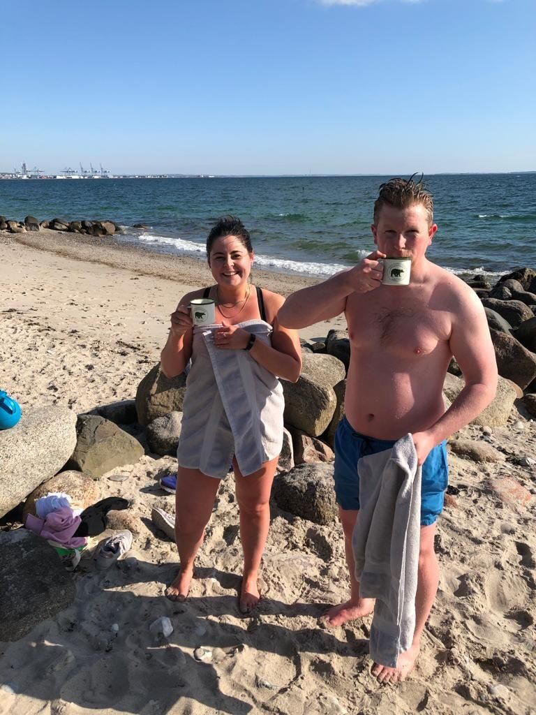 A Danish Dip
