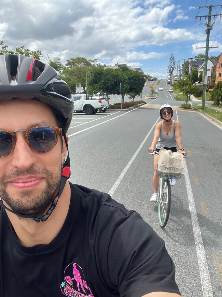 Bike ride in Tugun