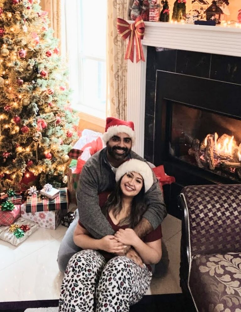 first christmas together