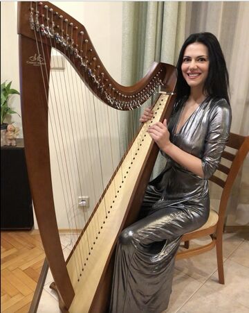 Marta - Harp&Voice - Harpist - New York City, NY - Hero Main