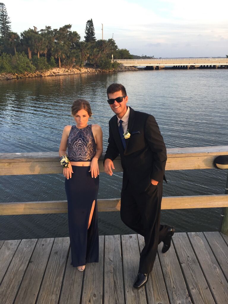 Senior Year Prom! Pictures taken at our favorite sunset location Indian Atlantic Sunset Park!