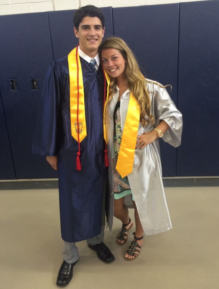 We met and fell in love senior year of high school