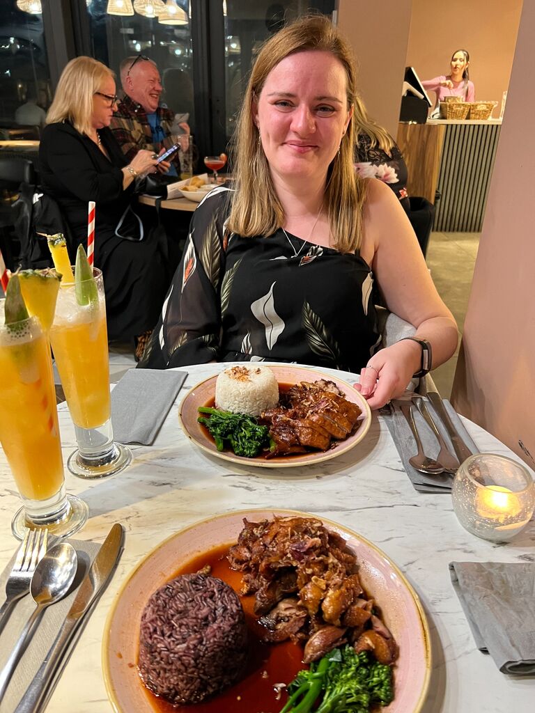 ... and roasted duck 😋