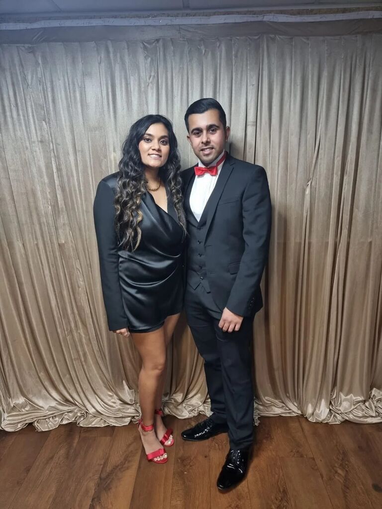 Our first New Years together.