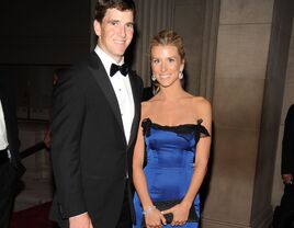 Eli Manning & Wife Abby McGrew