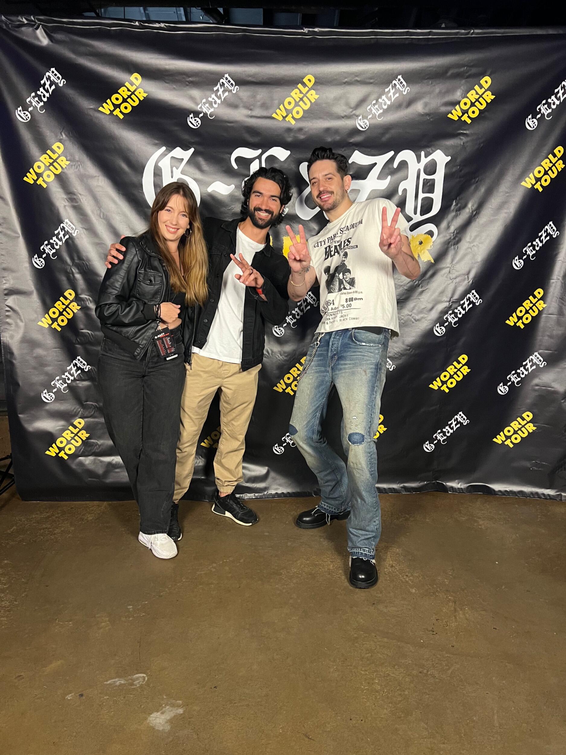 As an early birthday gift to Jonathon, we saw his favorite artist in concert!