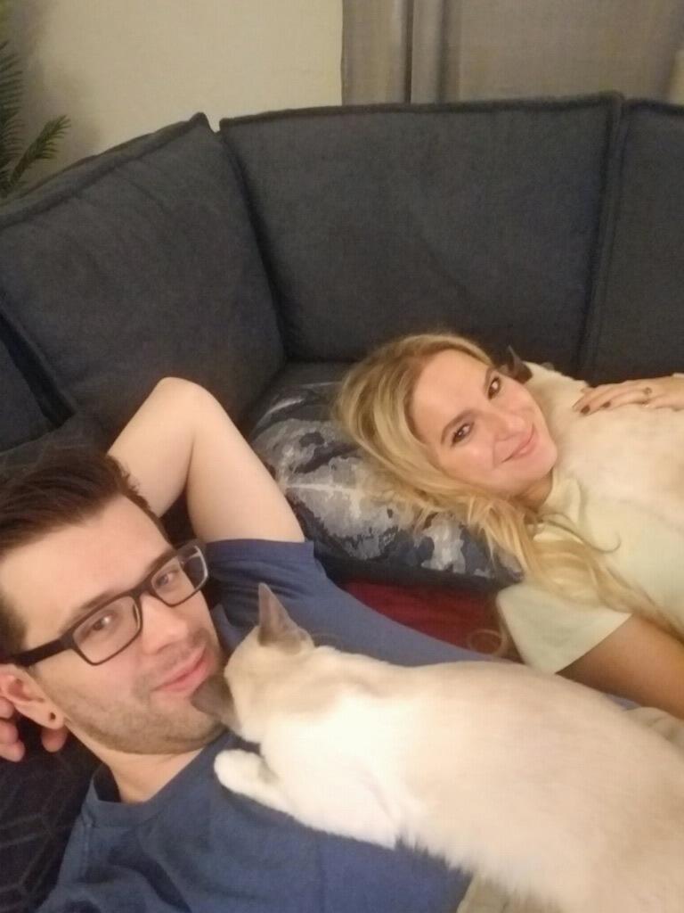 The day we adopted our cats!