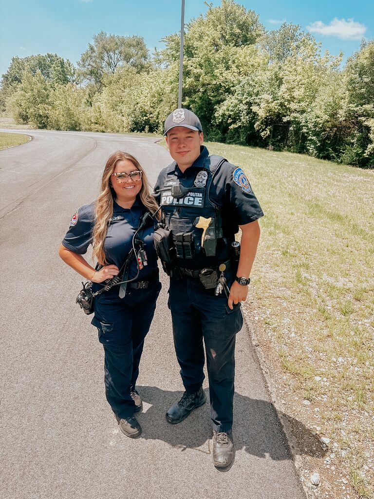 Michael and Tori met back in April 2023 while Michael was working at IMPD and Tori was working at IEMS. Michael and Tori had ran into each other while responding to the same call on several different occasions. Michael messaged Tori on Facebook and got Tori's number, the two started dating shortly after. 