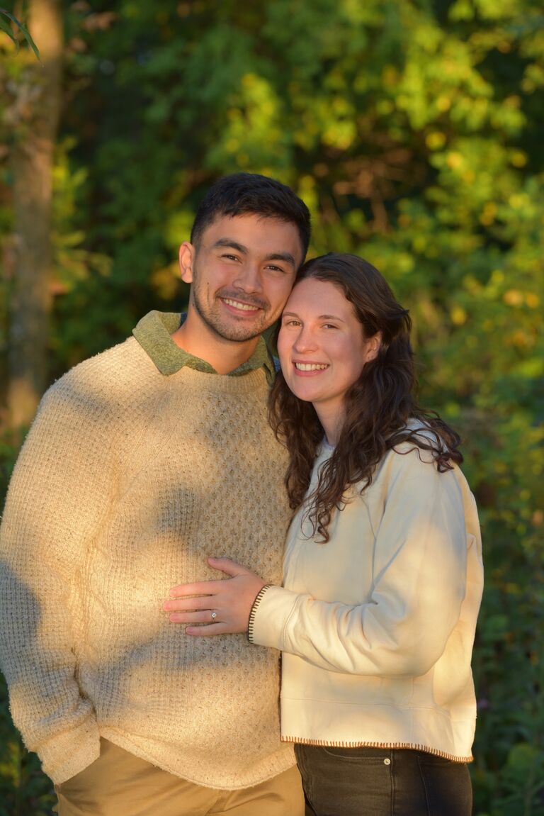 Getting engaged in Madison, WI!