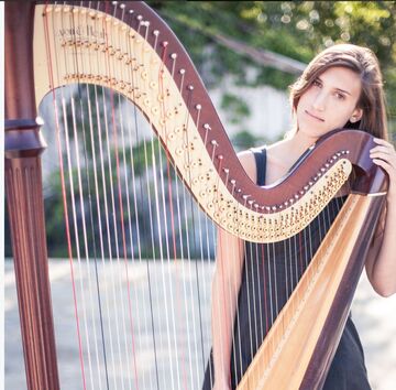 Emily Palmier - Harpist - Pensacola, FL - Hero Main