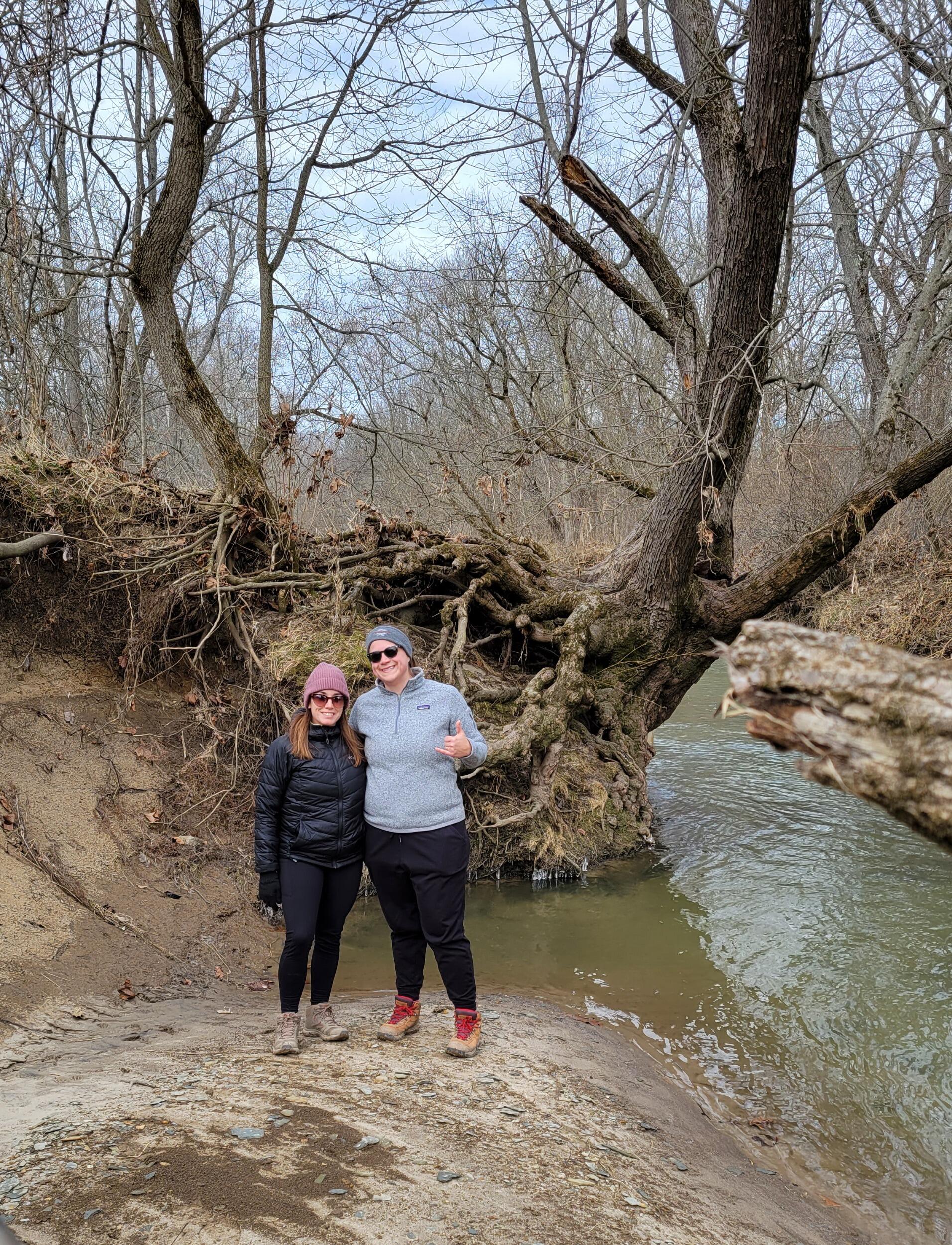 We challenged ourselves to complete 52 hikes in 2022 and we started off strong in early spring.