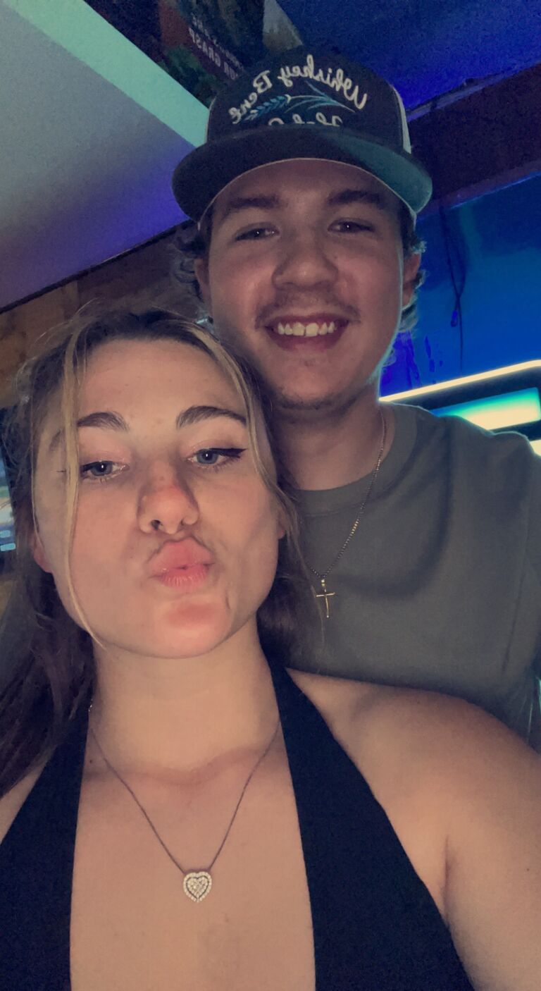 This was Sarah's 21st birthday and Caleb's first time experiencing Myrtle Beach Bike Week. 