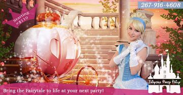 Fairytale Party Philly - Princess Party - Huntingdon Valley, PA - Hero Main