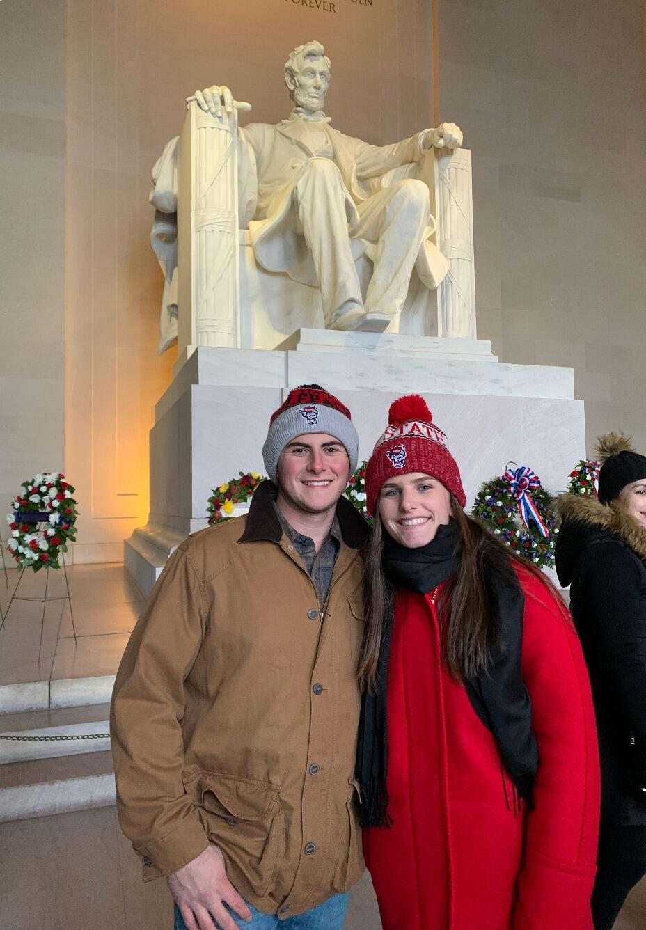 First trip! Pope family trip to Washington, DC. 