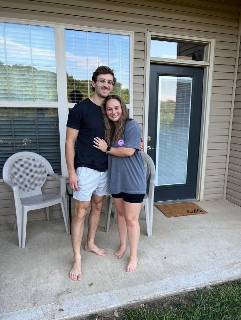 The day we moved to Knoxville
