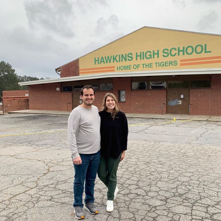 Road trip to "Hawkins" and the Stranger Things Experience