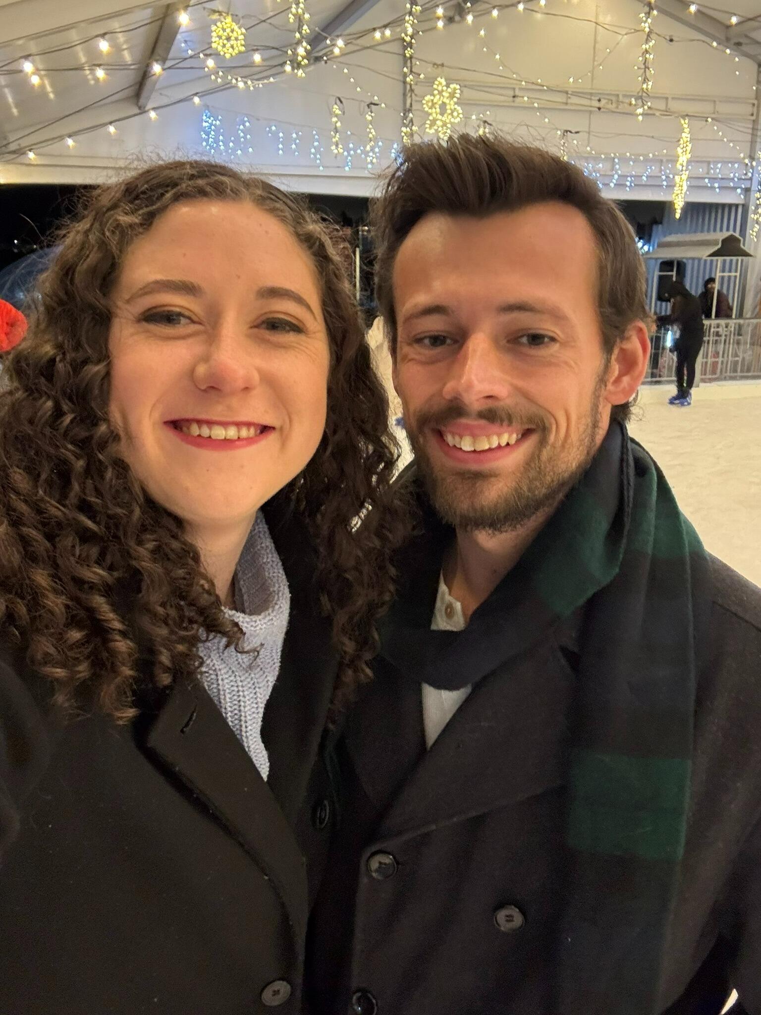 Ice Skating at Ponce City Market