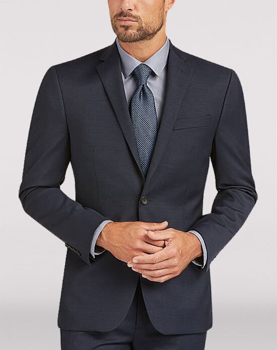 Kenneth cole slim sales fit suits