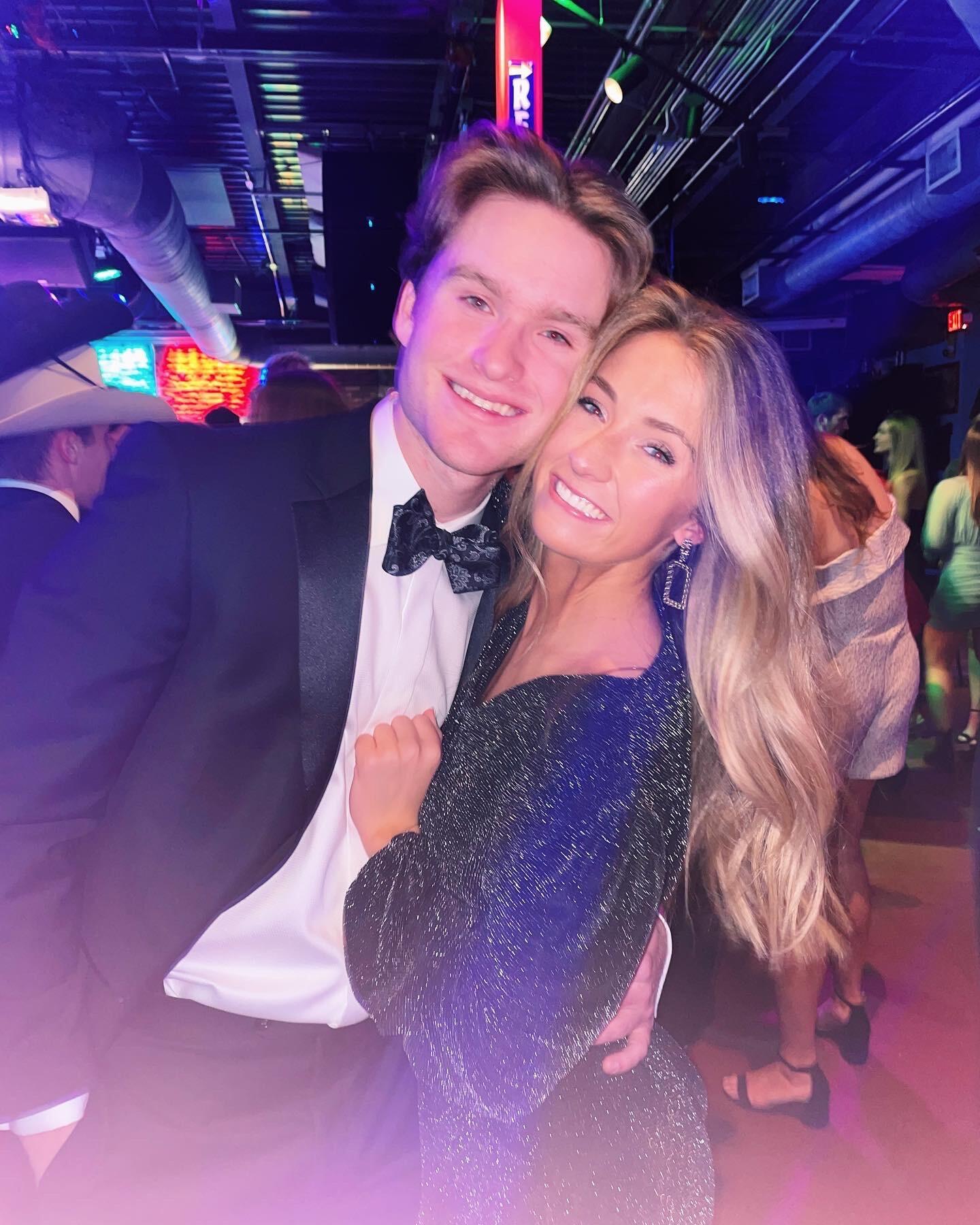 Clearly that did not stop him. They went on countless fraternity and sorority date nights. They hung out all day - driving each other to and from class and going to get food from cookout. 