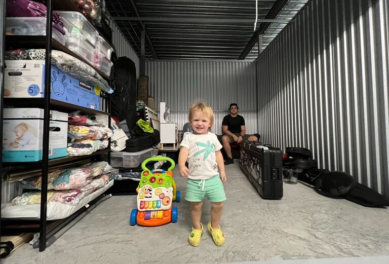 We pack up everything we own (AGAIN!), this time knowing that we would not be returning to FL. We travel back home to NI to welcome our Cece girl.