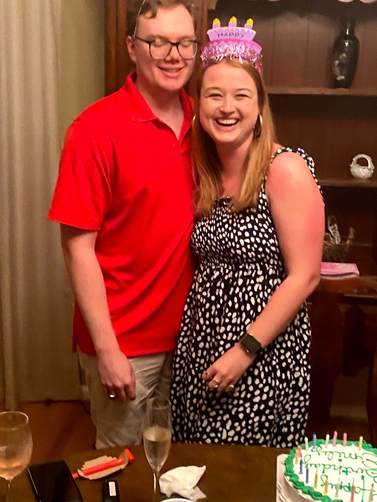 Emily and Nathan have spent many birthdays together, since Nathan's 19th birthday in 2015!