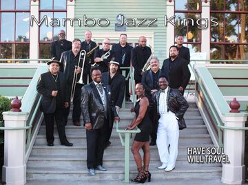 The Mambo Jazz Kings Live - Cover Band - Galveston, TX - Hero Main