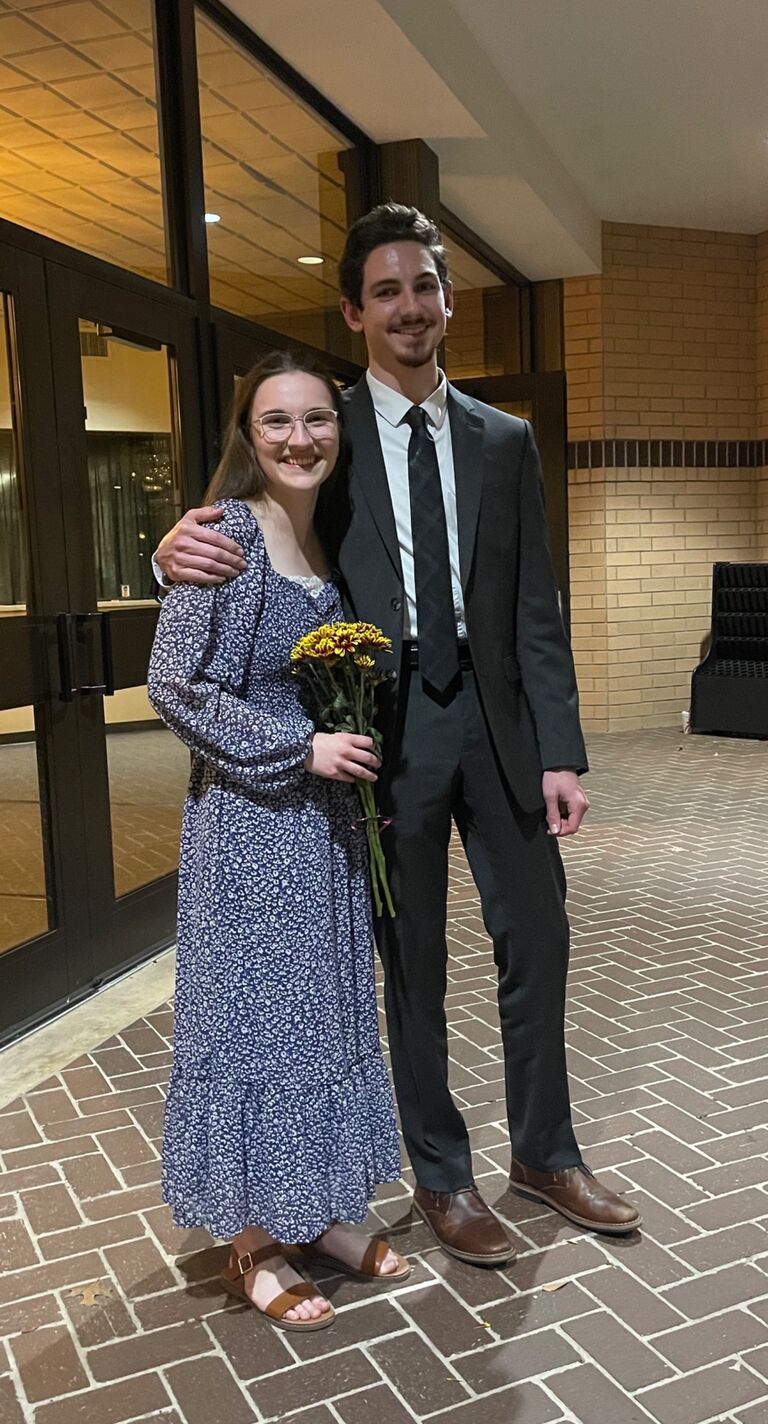 Our first “not date.”