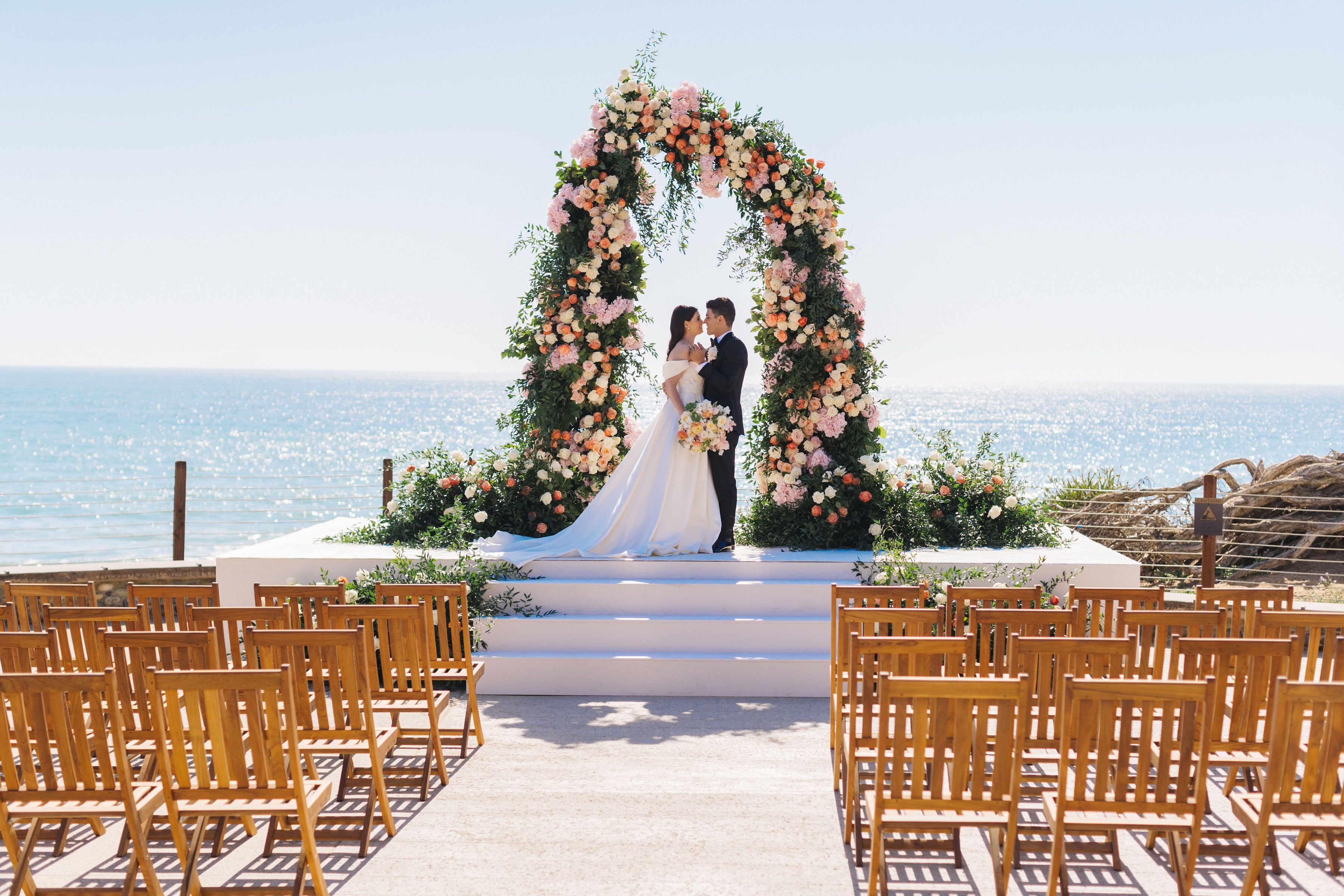 alila marea beach resort wedding