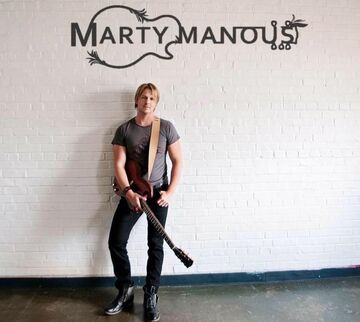 Marty Manous Band - Cover Band - Atlanta, GA - Hero Main