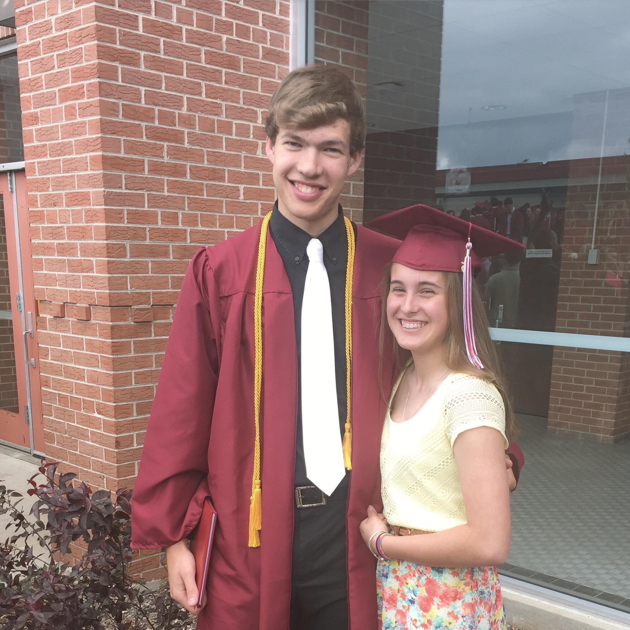 David's High School Graduation