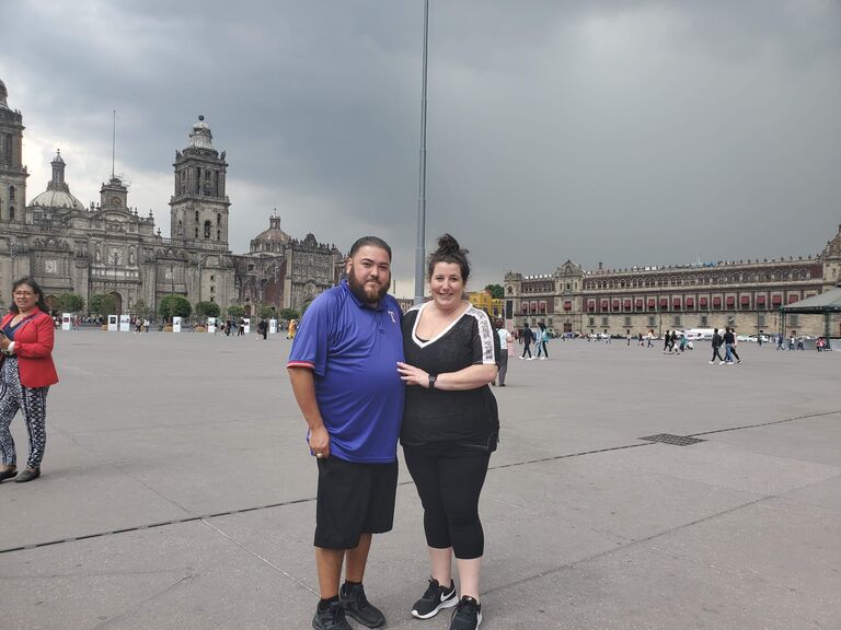 Catedral Metropolitana de la Ciudad de México & Palacio Nacional - Mexico City, CDMX, Mexico