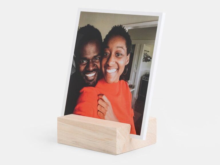 affichage photo cadeau sentimental pour mari