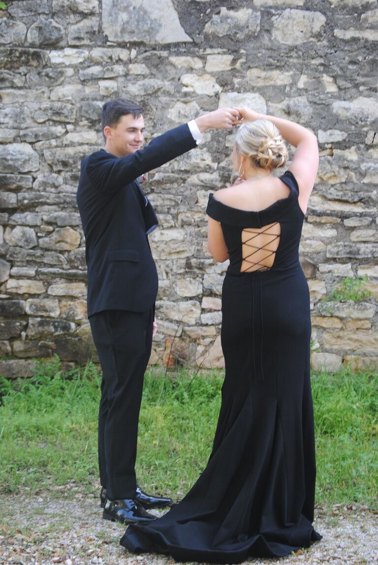 Senior year prom