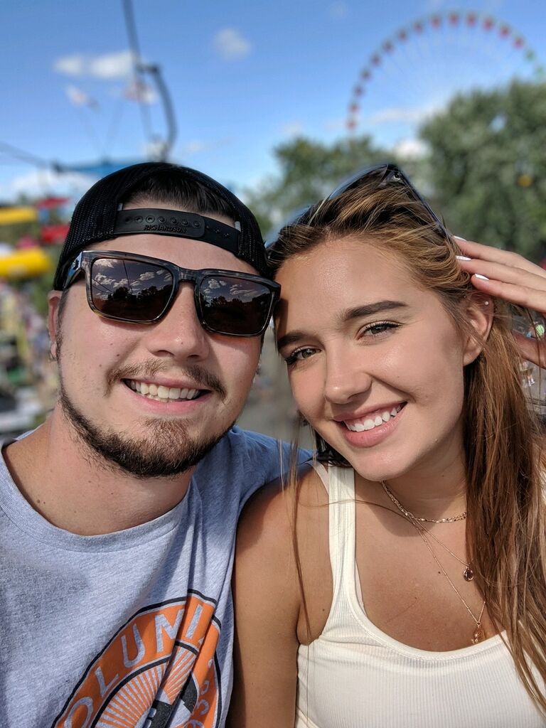 First time going to the State Fair together