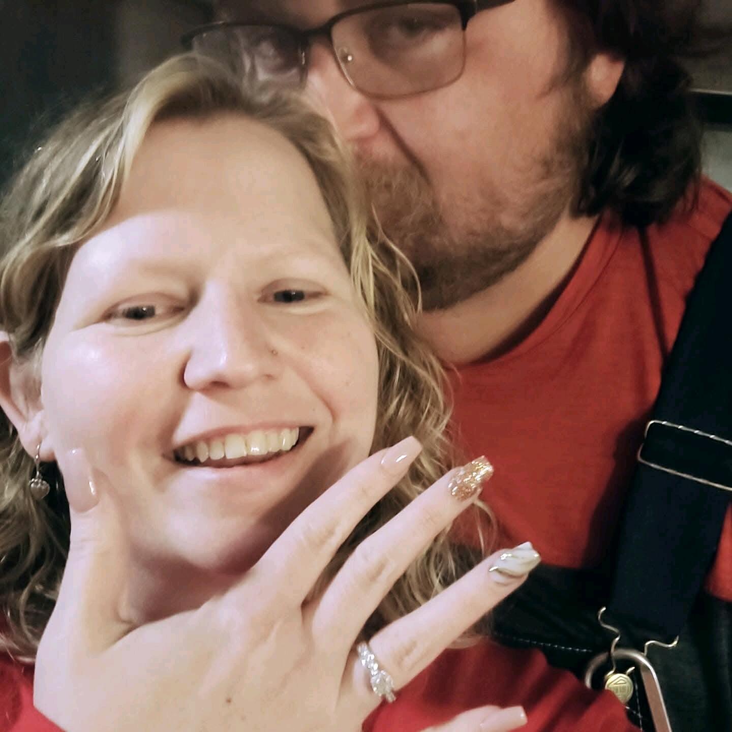 Fiancee time 💍 he asked me to spend forever together and of course I said YES!!!?? 💋