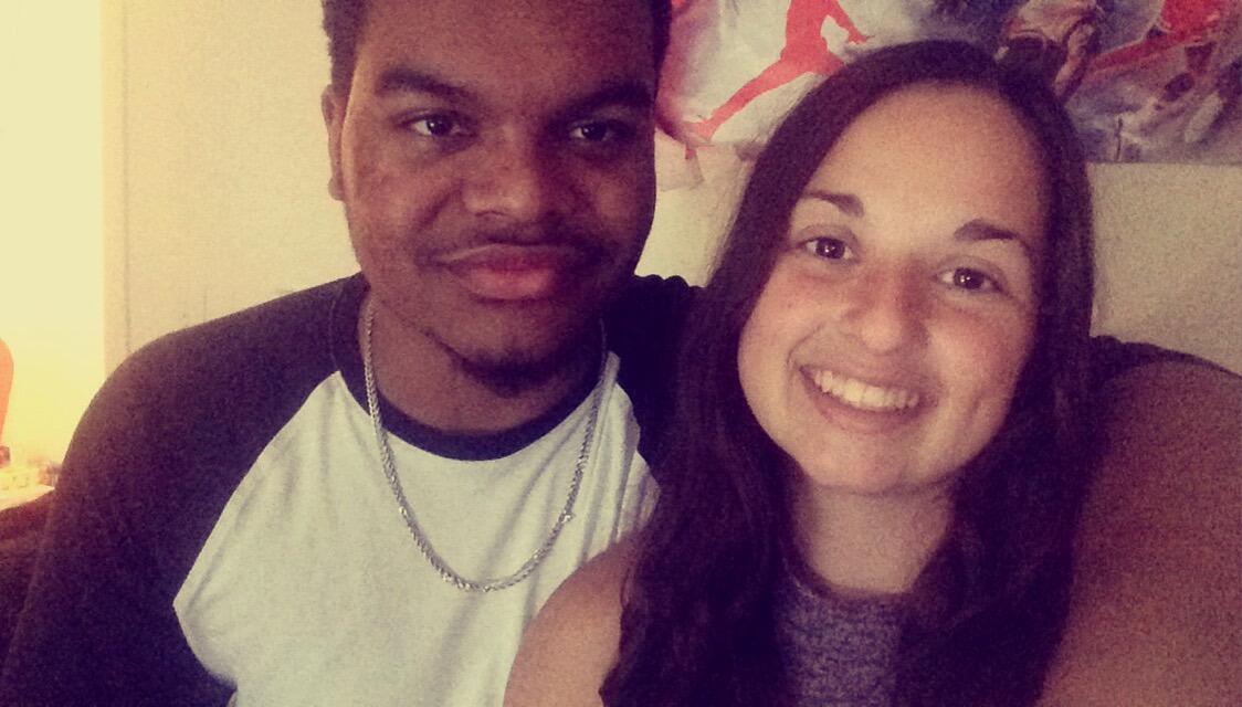 The day we started dating
