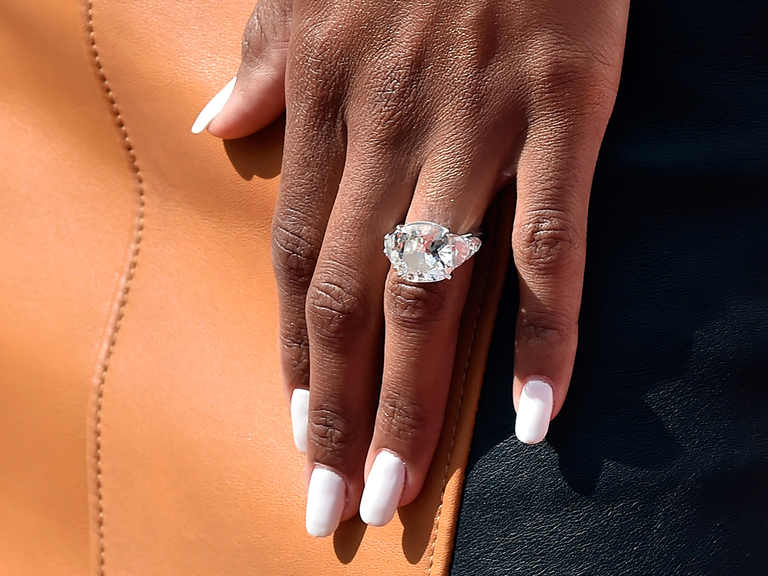 Serena engagement ring