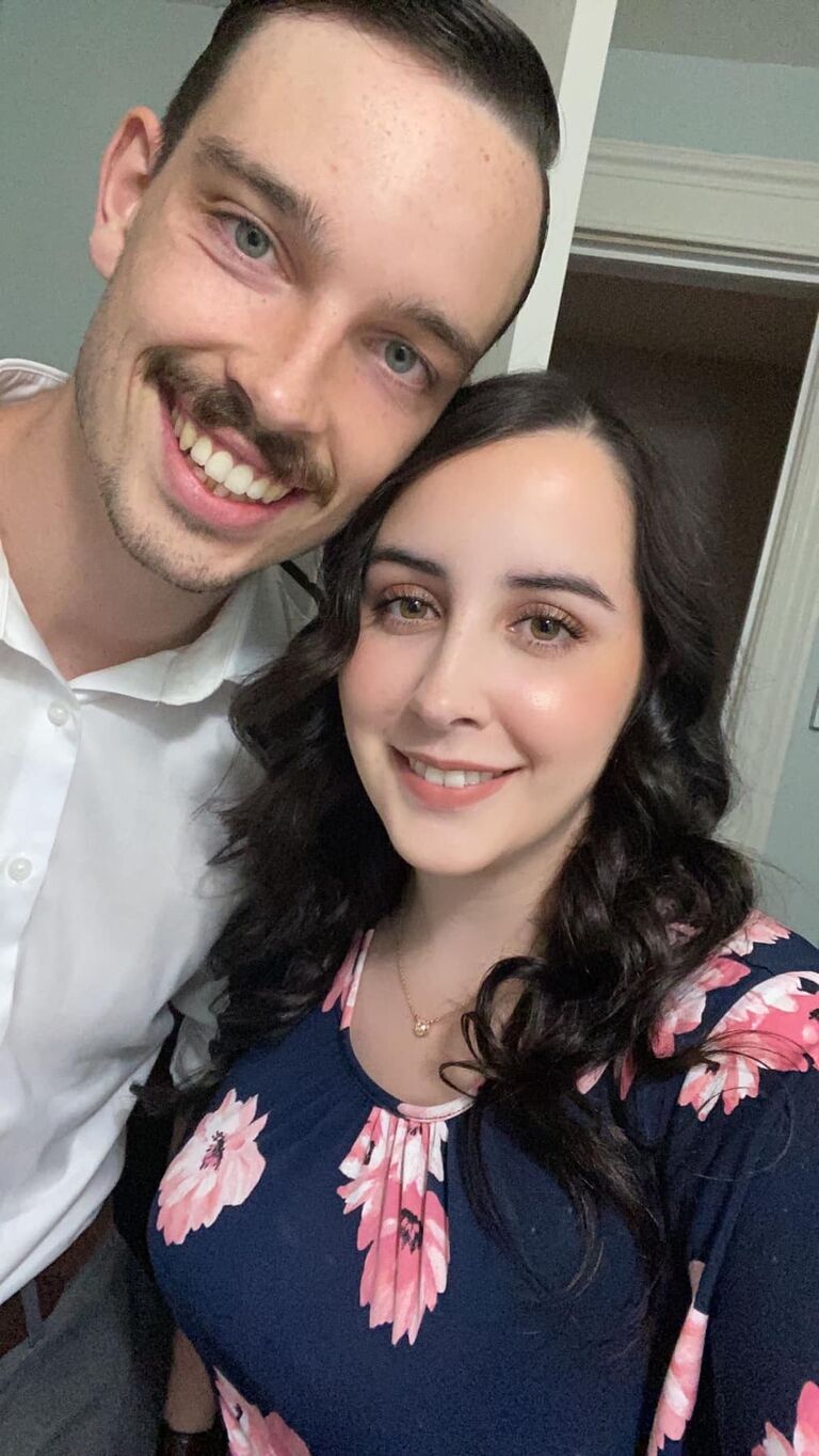 Our second dating anniversary.