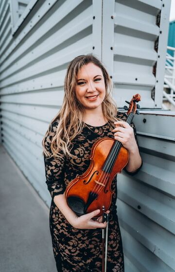 Anna Piotrowski, violinist - Violinist - Chicago, IL - Hero Main