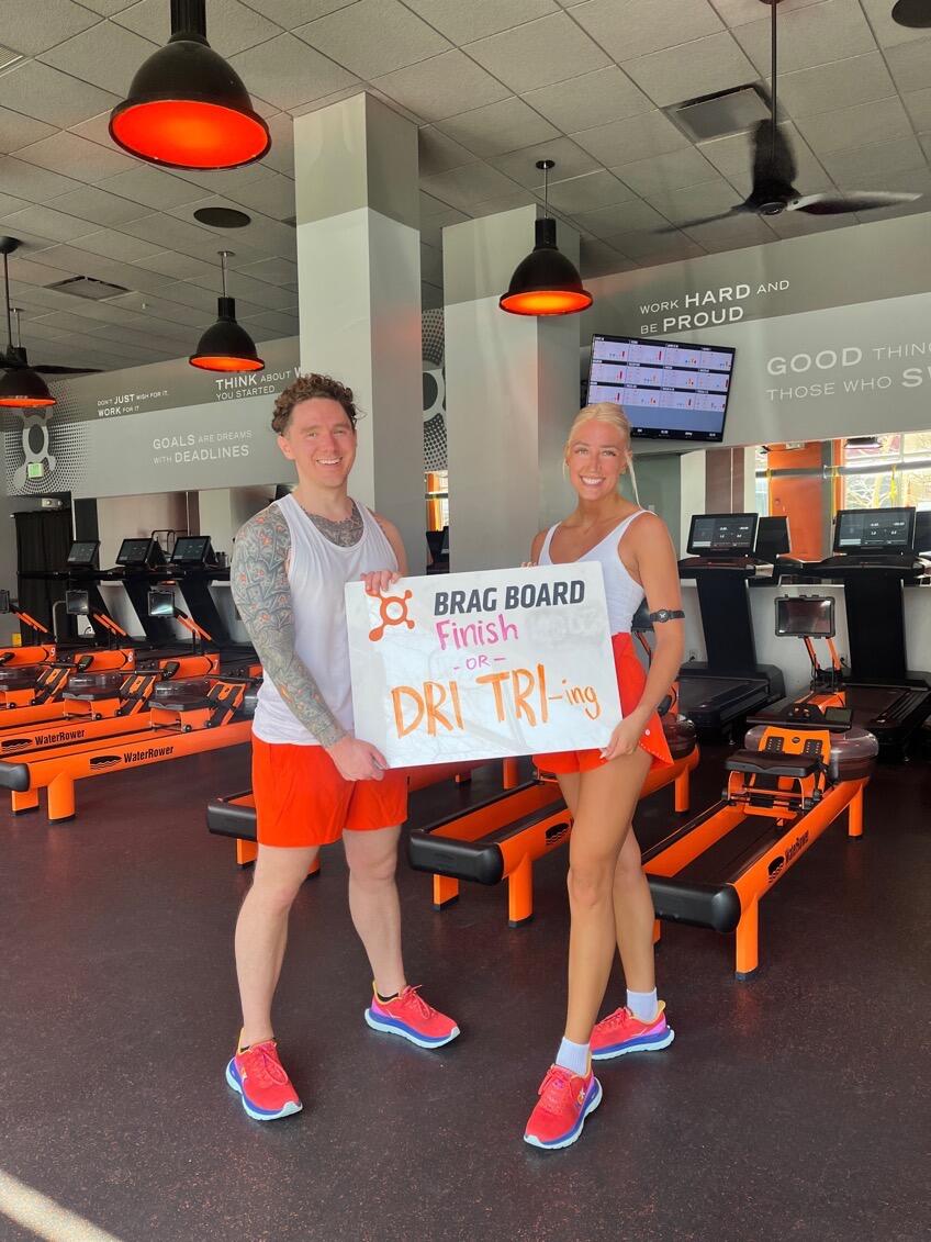 We’ve become a group fitness class kinda couple 