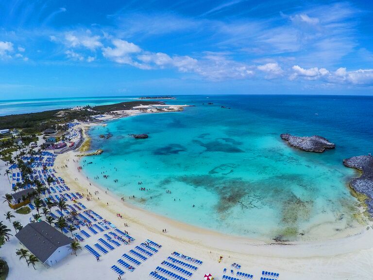 Norwegian Cruise Line Great Stirrup Cay, the Bahamas