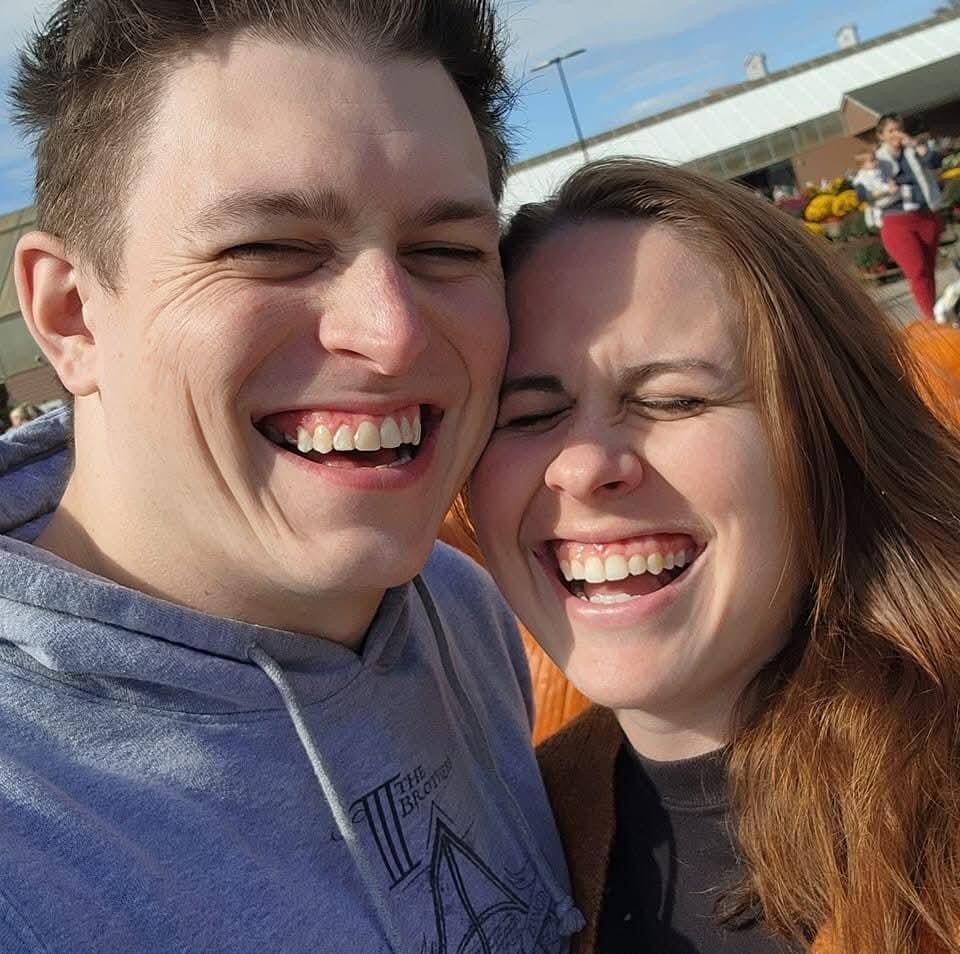 Our First Pumpkin Patch Date