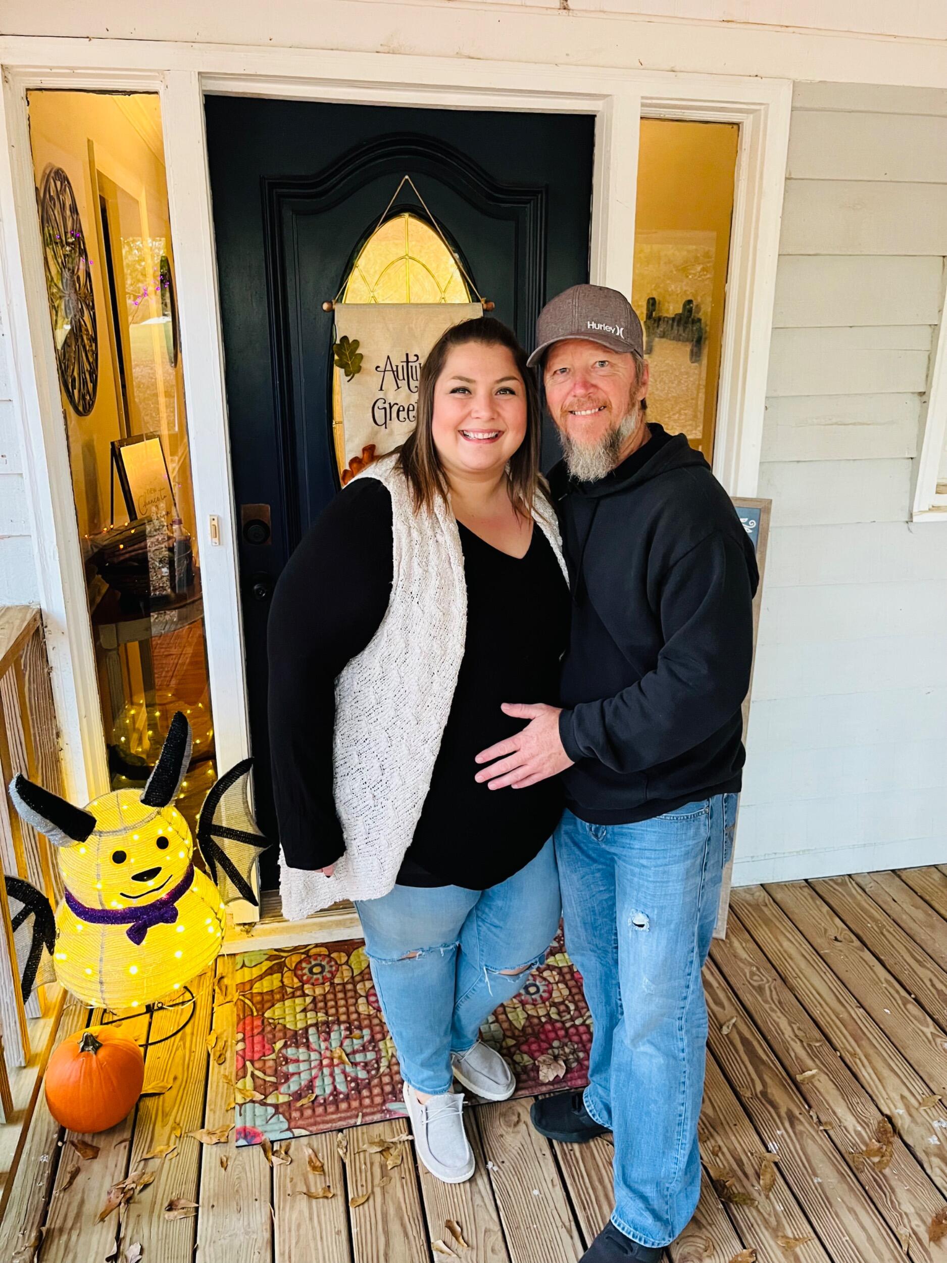 Our first Halloween together and in our new home 🎃